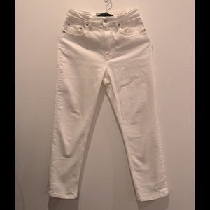 Everlane cheeky high rise straight leg jean